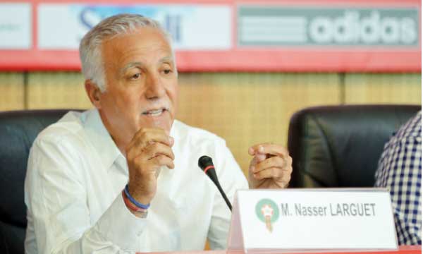 Nasser Larguet : «Je suis choqué d’entendre que j’ai démissionné ou que j’ai viré Jrindou»